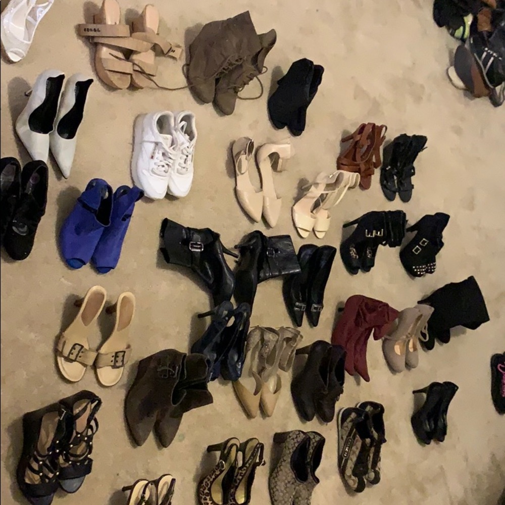 shoes all size 6.5